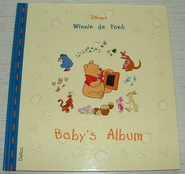 Winnie De Poeh Babys Album, Boeken, Kinderboeken | Baby's en Peuters, Zo goed als nieuw, Ophalen of Verzenden