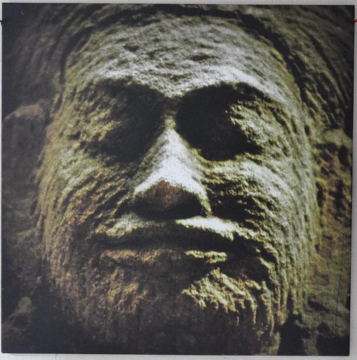 fotoprint van The Leper King - 1m x 1m, Huis en Inrichting, Woonaccessoires | Wanddecoraties, Zo goed als nieuw, Ophalen of Verzenden