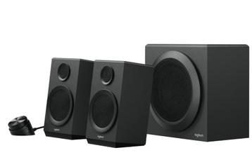 Logitech Z333 2.1 Speakersysteem – 80W piekvermogen beschikbaar voor biedingen