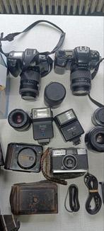 Lot de cameras Argentique, TV, Hi-fi & Vidéo, Appareils photo analogiques, Utilisé, Enlèvement ou Envoi, Nikon