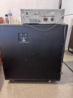 Sony versterker + Ibanez 4x12 speakerkast (400W), Ophalen, Zo goed als nieuw