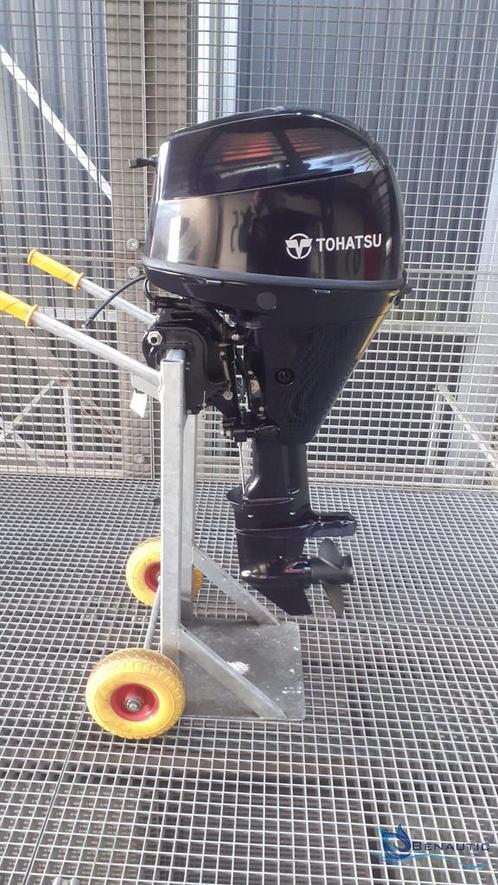 Spiksplinternieuwe Tohatsu MFS30D EL 30pk lang afst bed, Watersport en Boten, Buiten- en Binnenboordmotoren, Nieuw