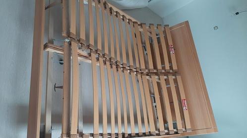 Bed met verstelbare lattenbodem, Huis en Inrichting, Slaapkamer | Matrassen en Bedbodems, Gebruikt, Ophalen