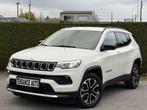 Jeep Compass 1.5 Hybrid 130 Cv Limited - Automatique !, Auto's, Automaat, 4 cilinders, Wit, 5 zetels