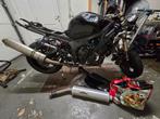Yamaha R6 2005, Motoren, Ophalen