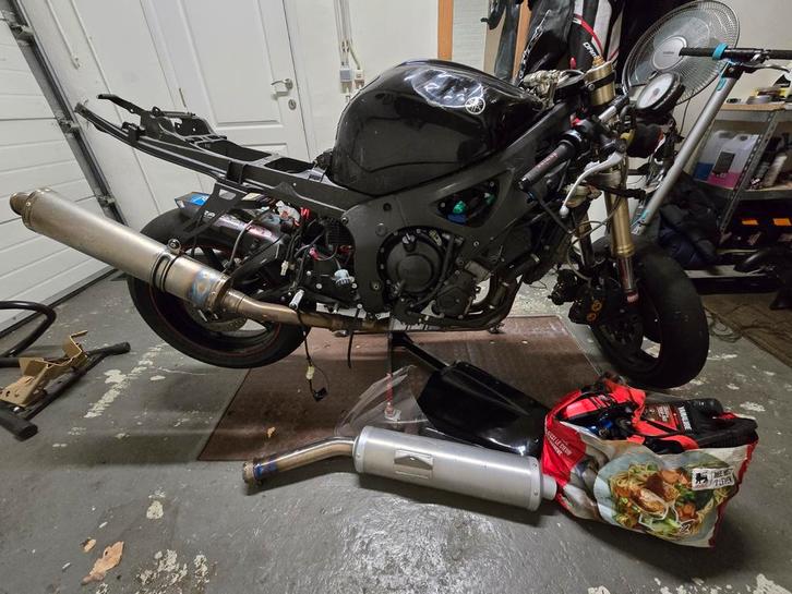 Yamaha R6 2005, Motoren, Onderdelen | Yamaha, Ophalen