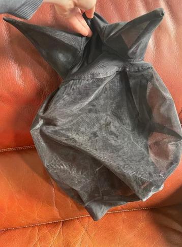 Bonnet anti-mouches noir taille M (modèle -> à enfiler) beschikbaar voor biedingen