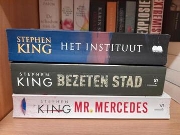 Stephen King boeken 5€ per stuk beschikbaar voor biedingen