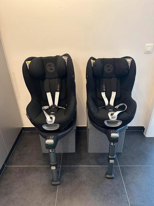 2 autostoelen met basis CYBEX Sirona Z i-size + base Z, Kinderen en Baby's, Autostoeltjes, Zo goed als nieuw, Ophalen