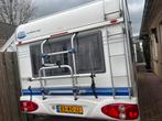 Super nette Hobby Excellent easy MET MOVER 510 met zakluifel, Caravans en Kamperen, 2 aparte bedden, Rondzit, Hobby, Particulier