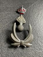 Rijkswacht Kepie embleem, Verzamelen, Ophalen, Rijkswacht, Embleem of Badge