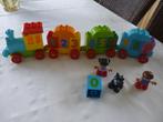 duplo getallentrein 10847, Ophalen of Verzenden, Duplo
