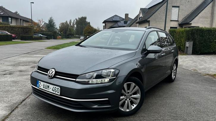 Volkswagen Golf 7 1.6TDI DSG automaat facelift perfecte staa, Auto's, Volkswagen, Bedrijf, Te koop, Golf, ABS, Adaptive Cruise Control