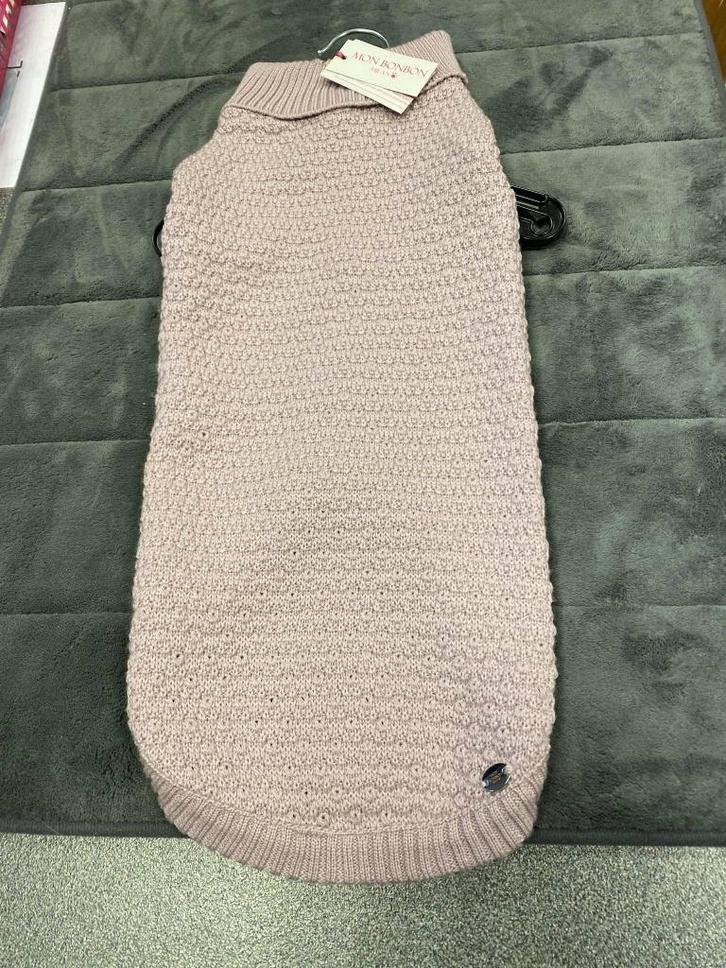 Mooie pull van het luxemerk Mon Bonbon aan outlet., Dieren en Toebehoren, Hondenkleding, Nieuw, Hondentrui, Ophalen of Verzenden