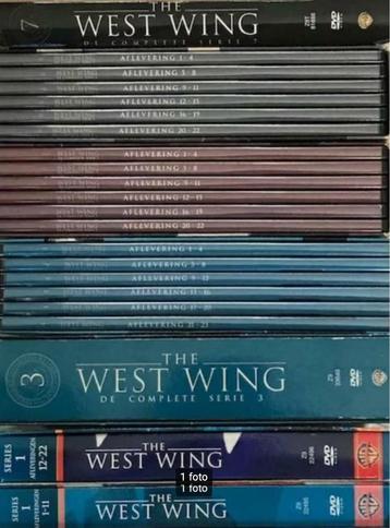 The West Wing, Serie's 1-3-4-5-6-7 