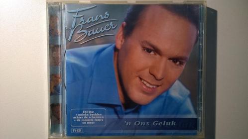 Frans Bauer - 'n Ons Geluk, Cd's en Dvd's, Cd's | Nederlandstalig, Zo goed als nieuw, Levenslied of Smartlap, Ophalen of Verzenden