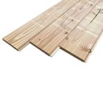 Douglas | blokhutprofiel | dakbeschot | blokhut | planken, Tuin en Terras, Palen, Balken en Planken, Ophalen, Nieuw, Planken
