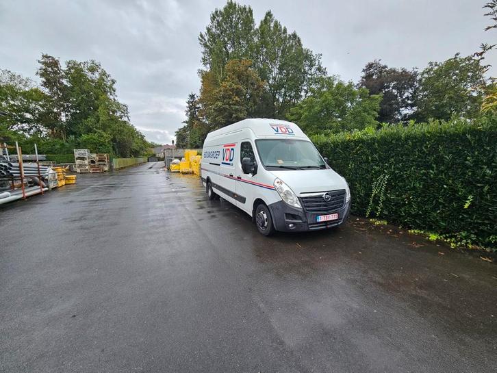 Opel Movano L3H3, Auto's, Opel, Particulier, Movano, ABS, Achteruitrijcamera, Airbags, Airconditioning, Bluetooth, Centrale vergrendeling