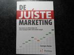 Splinternieuw boek: De juiste marketing. Georges Dockx, Boeken, Nieuw, Ophalen of Verzenden