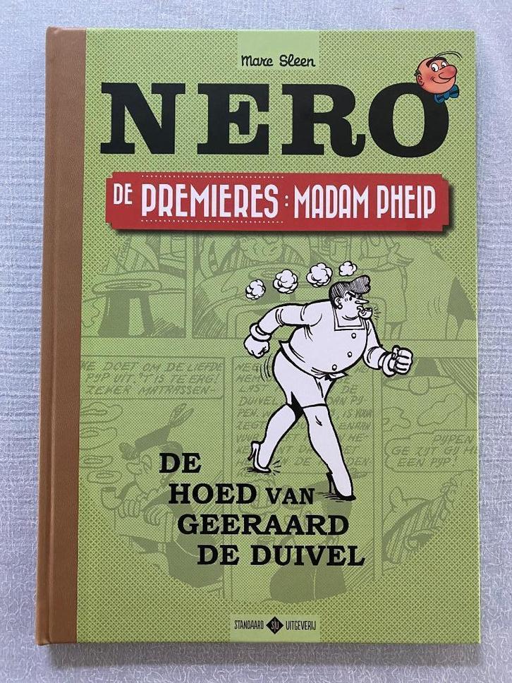 HC Premières Nero : De Hoed van Geraard De Duivel (125 ex), Boeken, Stripverhalen, Nieuw, Eén stripboek, Ophalen of Verzenden