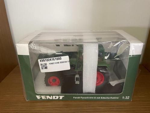 FENDT FAVORIT 614 S 1:32 EDSCHA KABINE limited edition, Hobby en Vrije tijd, Modelauto's | 1:32, Nieuw, Tractor of Landbouw, Overige merken