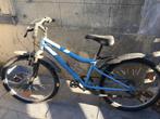 vélo enfant 24 pouces bleu, Ophalen, Gebruikt, 20 inch of meer
