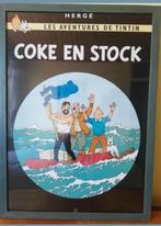 Affiche TINTIN, Enlèvement, Tintin, Comme neuf
