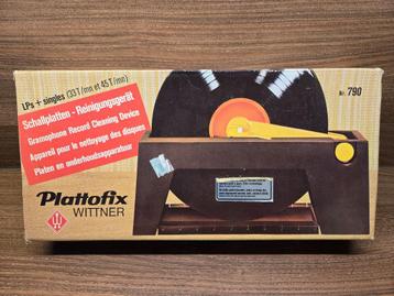 vintage Plattofix Wittner platenreiniger vinyl nieuw beschikbaar voor biedingen