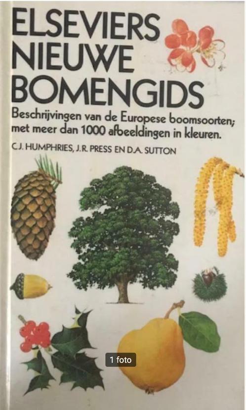 Elseviers nieuwe bomengids, CJ.Humphries, Boeken, Natuur, Bloemen, Planten en Bomen, Ophalen