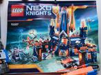 LEGO Nexo Knights Knighton Castle 70357 als nieuw, Kinderen en Baby's, Speelgoed | Duplo en Lego, Ophalen of Verzenden, Zo goed als nieuw