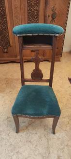prie-dieu bidstoel, Antiek en Kunst, Antiek | Meubels | Stoelen en Sofa's, Ophalen