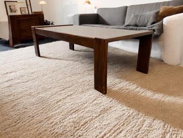 vintage brutalist coffee table / salontafel / tafel beschikbaar voor biedingen