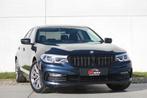 BMW 530i Sportline 2017 | 2.0 Benzine | 252 PK | Euro 6, Auto's, BMW, Testrit aan huis, Achterwielaandrijving, Blauw, Leder en Stof