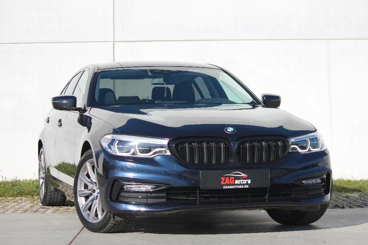 BMW 530i Sportline 2017 | 2.0 Benzine | 252 PK | Euro 6, Autos, BMW, Entreprise, Achat, Série 5, Adapté aux personnes handicapées