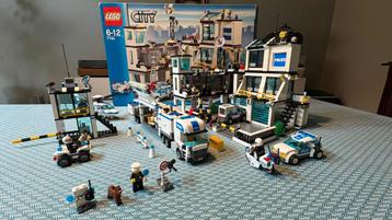 4 sets Lego City. beschikbaar voor biedingen