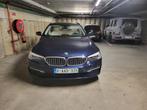 BMW 518 d euro 6d, Auto's, BMW, Automaat, 1998 cc, Achterwielaandrijving, Blauw