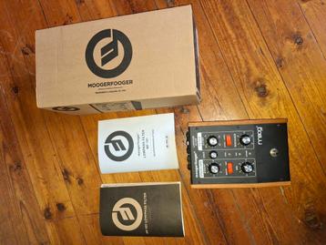 Moog Moogerfooger effecten en flightcase beschikbaar voor biedingen
