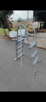 Zwembadtrap, Enlèvement