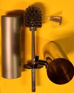 Nieuwe Wc borstel set chrome, Ophalen of Verzenden