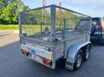 Bakwagen geremd 750 kg met loofrekken B RIJBEWIJS, Ophalen, Gebruikt