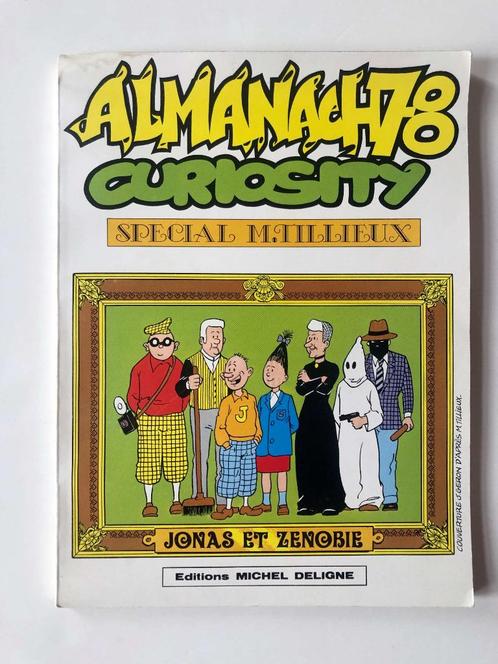 Deligne : EO Almanach 78 - Spécial Tillieux - TL Curiosity, Boeken, Stripverhalen, Gelezen, Eén stripboek, Ophalen