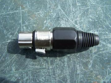 XLR stekkers nieuw beschikbaar voor biedingen