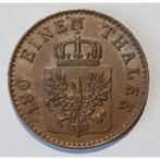 Prusse 2 pfennig, 1865 A Berlin180 EINEN THALER, Enlèvement ou Envoi, Monnaie en vrac, Allemagne