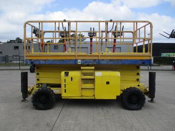 Schaarhoogwerker Haulotte H15SX (970) beschikbaar voor biedingen