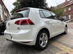 VW GOLF 7 HIGHLINE 1.2 TSI BENZINE  AIRCO GPS 2013 7950€, Auto's, Voorwielaandrijving, Euro 5, Alcantara, Wit