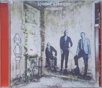 CD- Louise Attaque – Anomalie