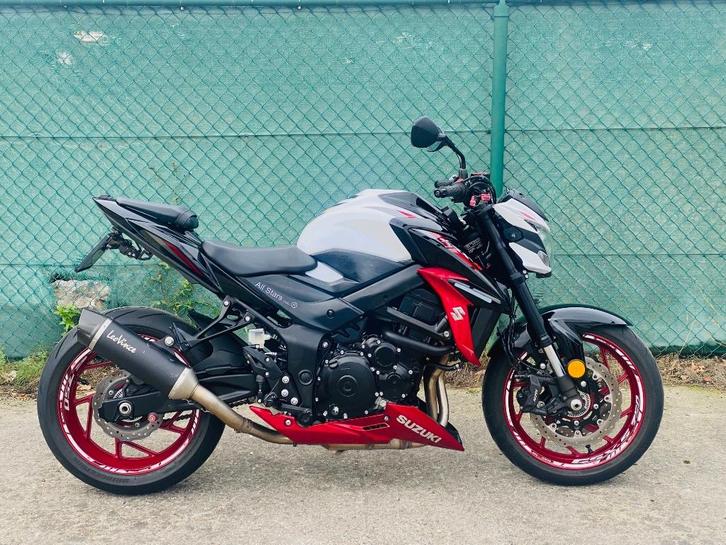 GSX-S 750  _KMst 21186 _BJ 2020 -JACQMAER, Motoren, Motoren | Suzuki, Bedrijf, Naked bike, meer dan 35 kW, 4 cilinders, Motorrijbewijs A