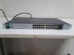 HP ProCurve 2520G-24-PoE Network Switch J9299A, Informatique & Logiciels, Utilisé, Enlèvement ou Envoi