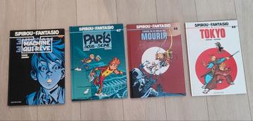 4 Spirou et Fantasio en première édition  disponible aux enchères