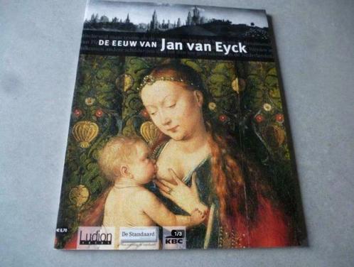 De Eeuw van Jan Van Eyck, Livres, Art & Culture | Arts plastiques, Comme neuf, Enlèvement ou Envoi